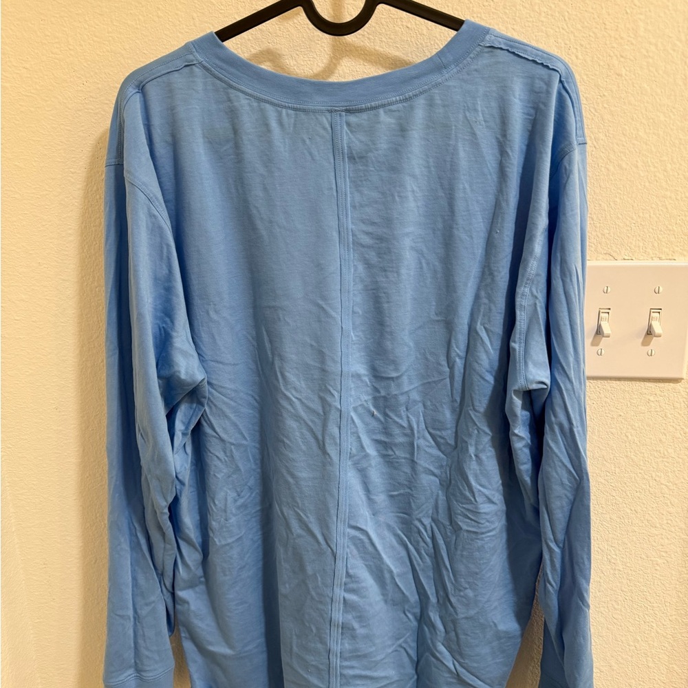 Lululemon All Yours Long-Sleeve Shirt size 8